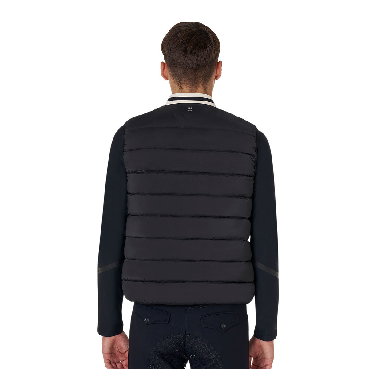 Equestro Men's nylon vest