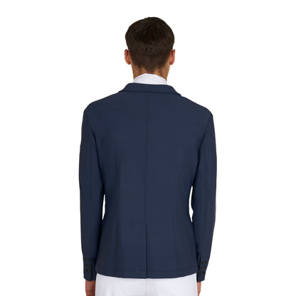 Equestro Men's Girasol competition jacket with embossed logo