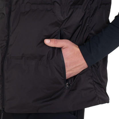 Equestro Men’s technical hooded vest Ridertechnology