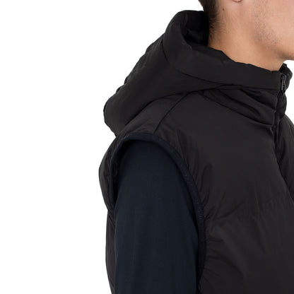 Equestro Men’s technical hooded vest Ridertechnology