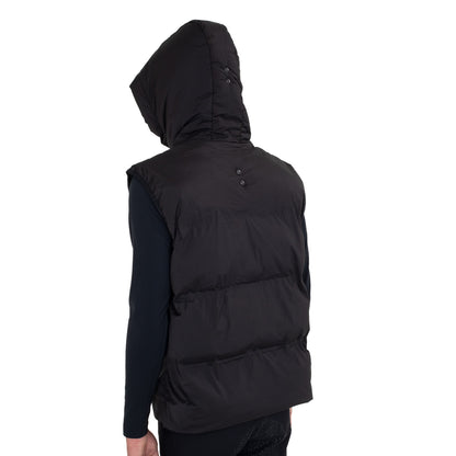 Equestro Men’s technical hooded vest Ridertechnology