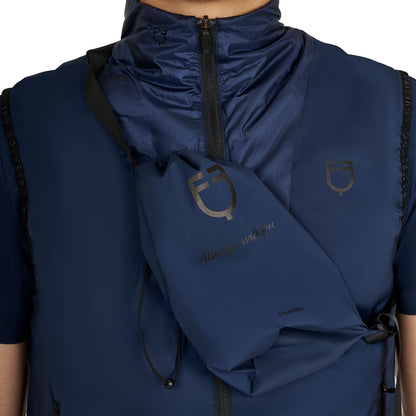 Equestro Men's vest Foldable line