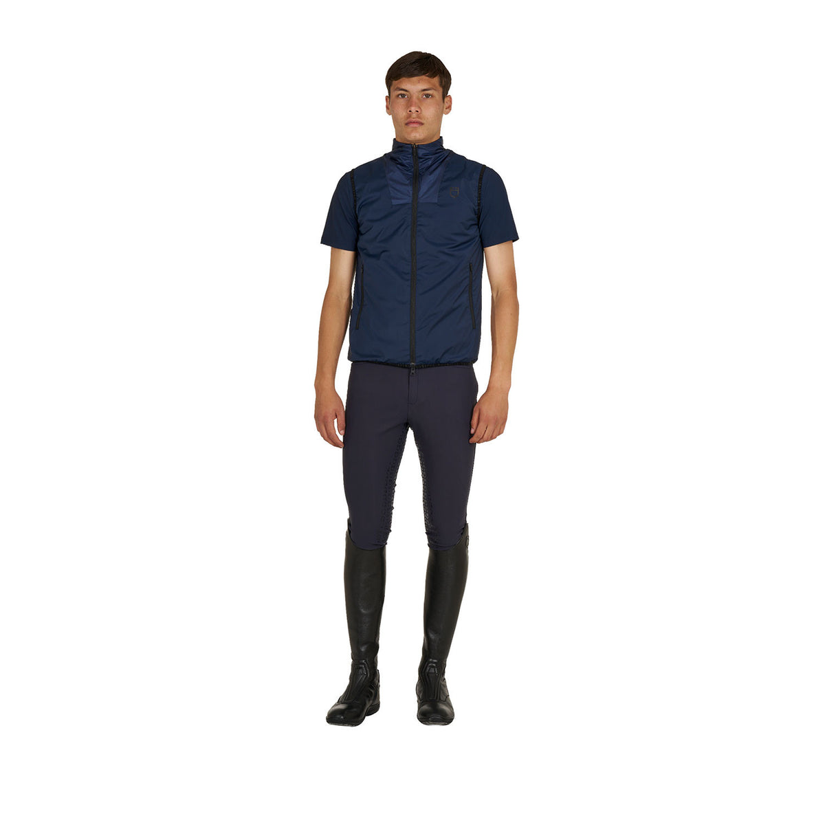 Equestro Men's vest Foldable line