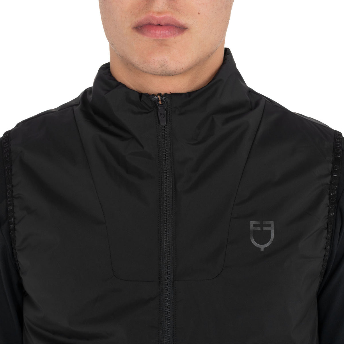 Equestro Men's vest Foldable line