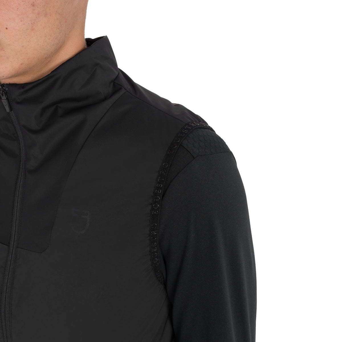 Equestro Men's vest Foldable line