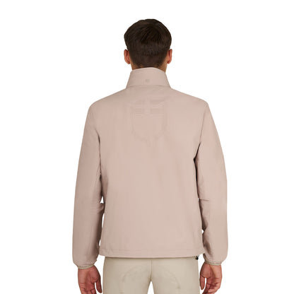 Equestro Men's softshell jacket with back logo