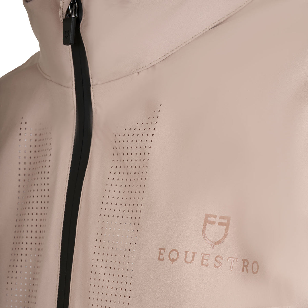 Equestro Men's softshell jacket with back logo