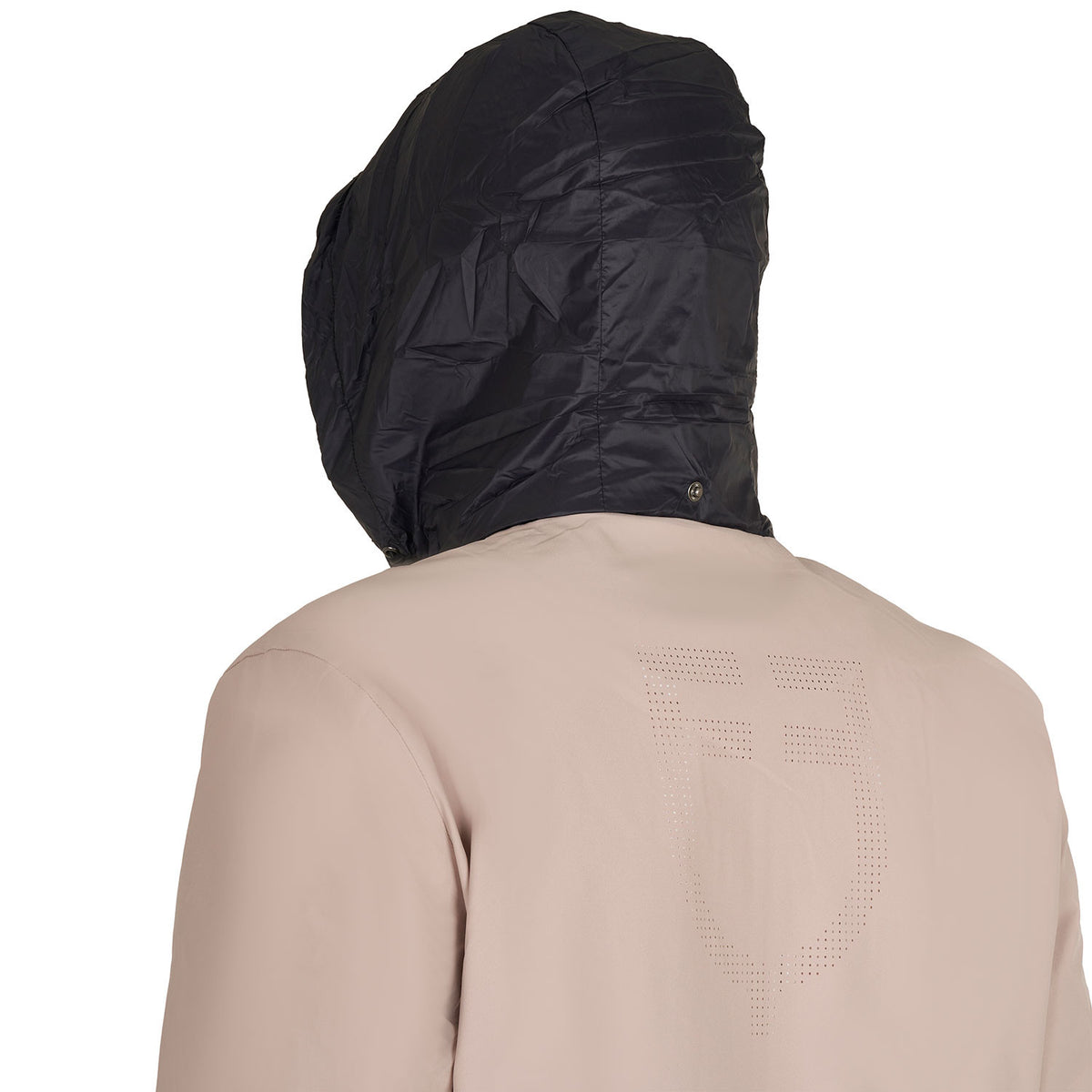 Equestro Men's softshell jacket with back logo