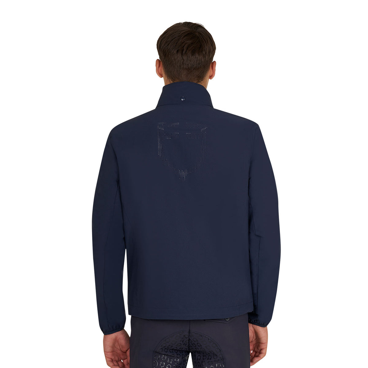 Equestro Men's softshell jacket with back logo