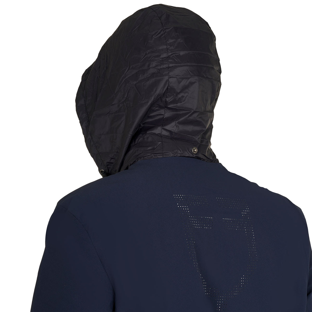 Equestro Men's softshell jacket with back logo