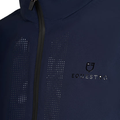 Equestro Men's softshell jacket with back logo