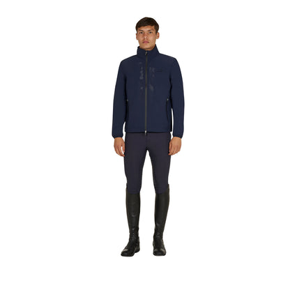 Equestro Men's softshell jacket with back logo