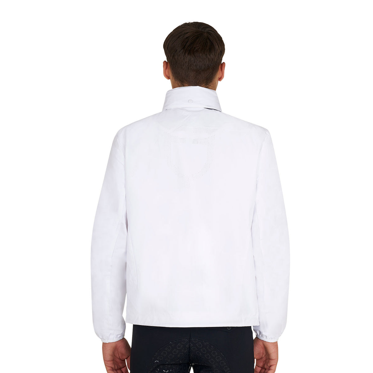 Equestro Men's softshell jacket with back logo