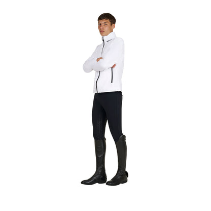 Equestro Men's softshell jacket with back logo