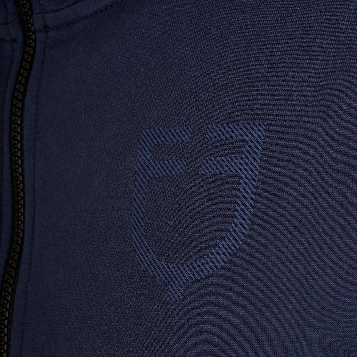 Equestro Men's sweatshirt with adjustable hood and zip