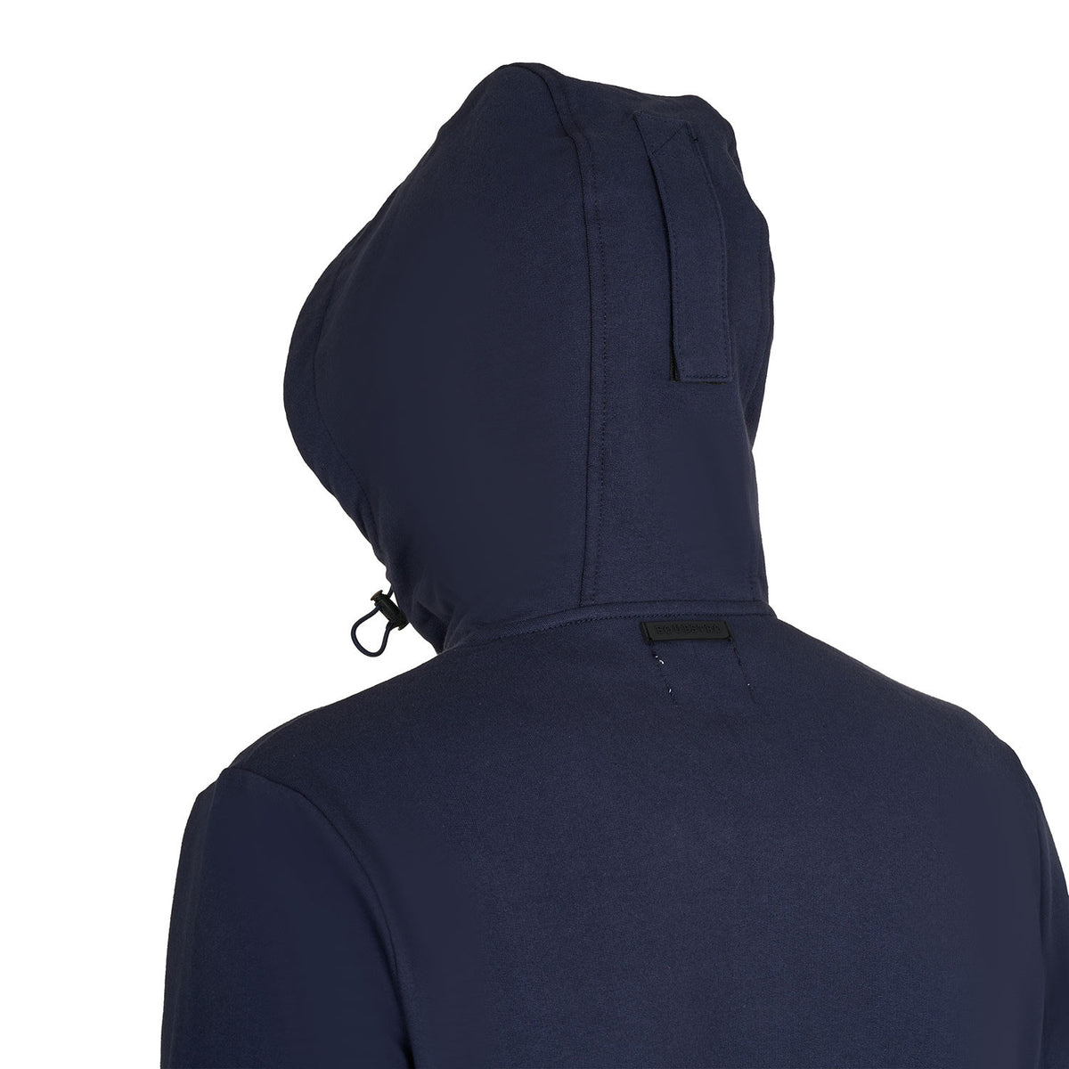Equestro Men's sweatshirt with adjustable hood and zip