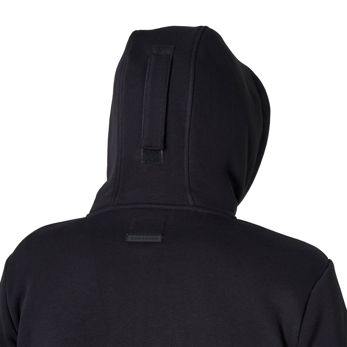 Equestro Men's hoodie with front zipper