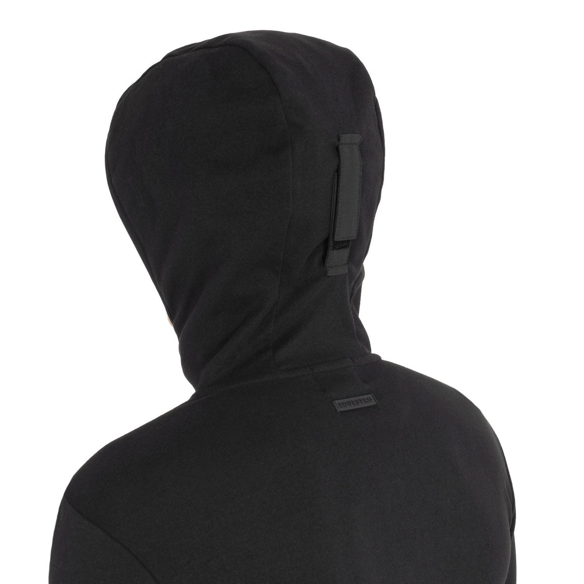 Equestro Men’s fleece zip-up hoodie