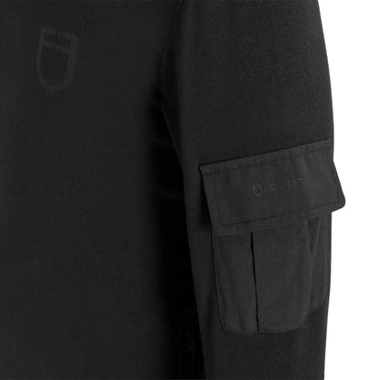 Equestro Men’s fleece zip-up hoodie