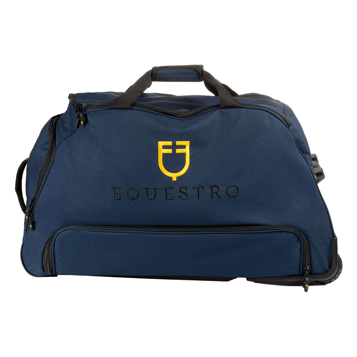 Equestro Trolley bag embroidered logo