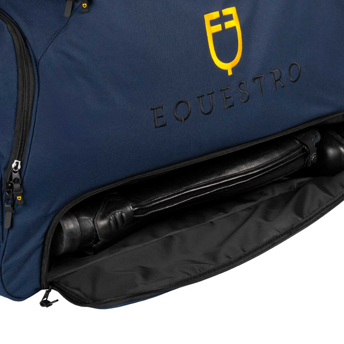 Equestro Trolley bag embroidered logo