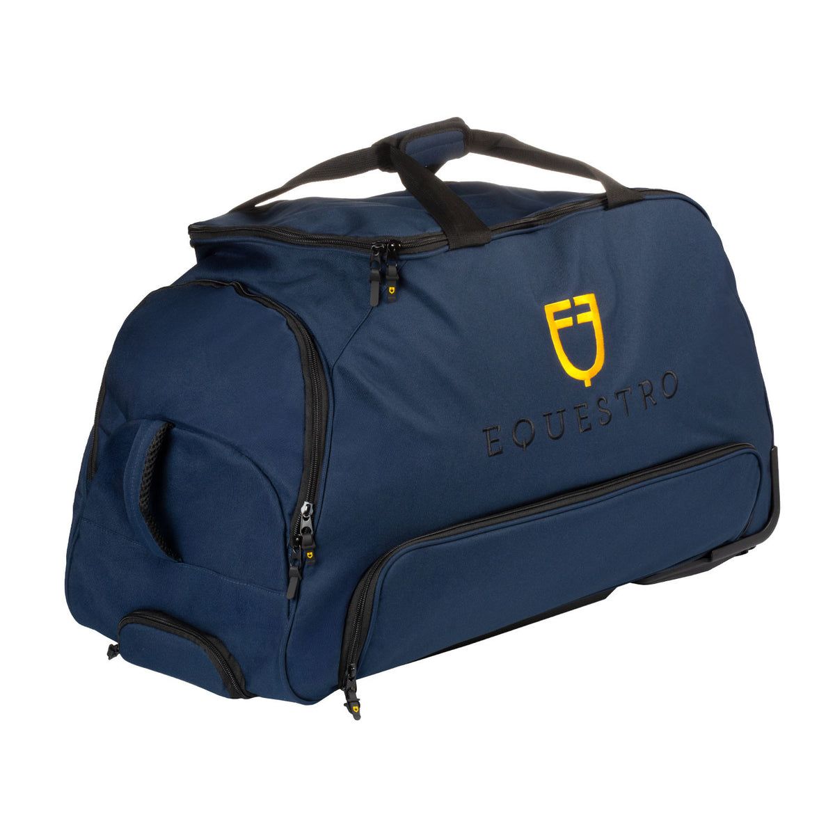 Equestro Trolley bag embroidered logo