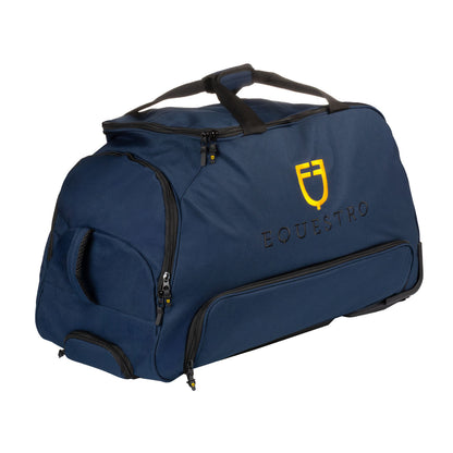 Equestro Trolley bag embroidered logo