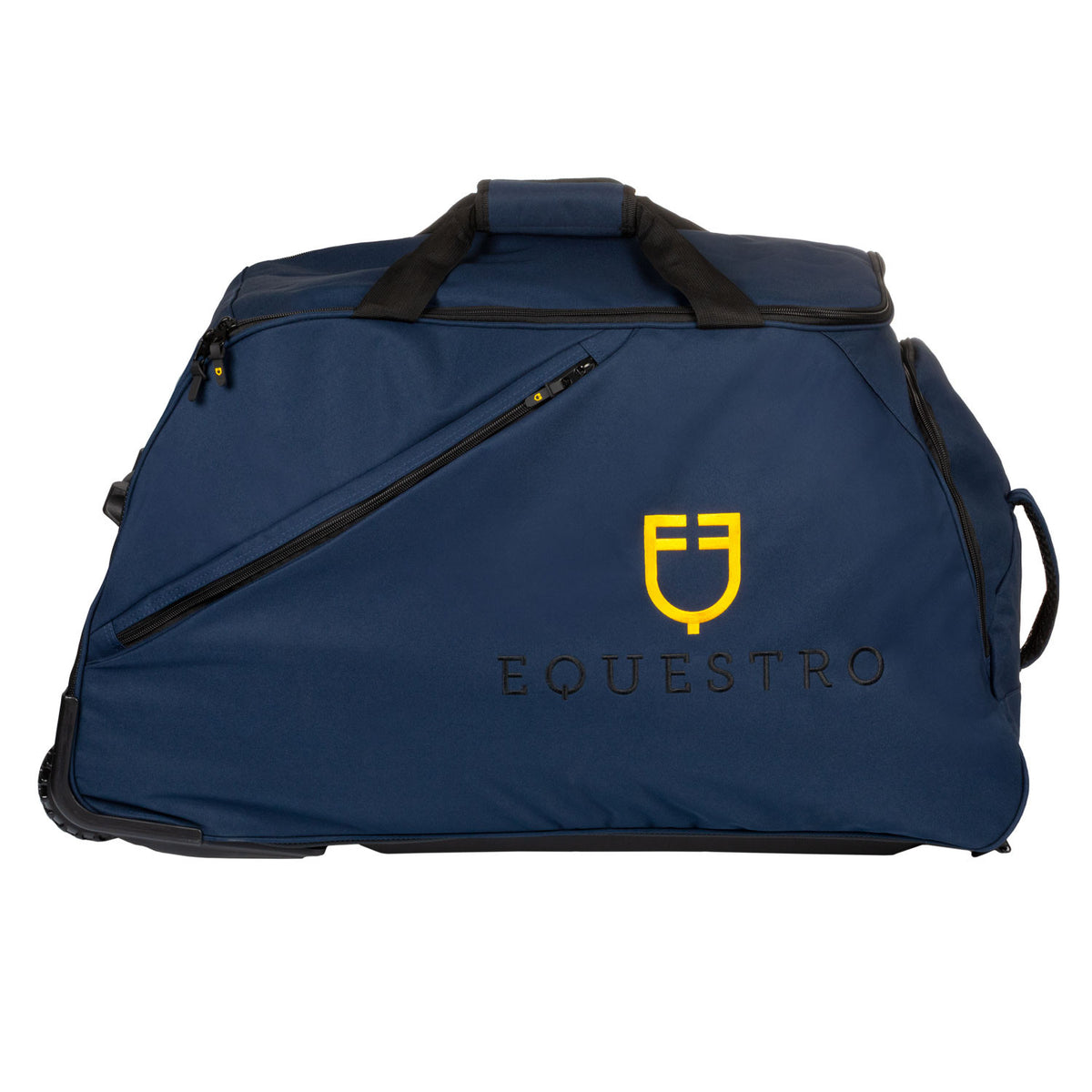 Equestro Trolley bag embroidered logo