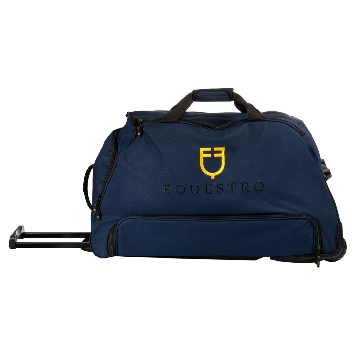 Equestro Trolley bag embroidered logo