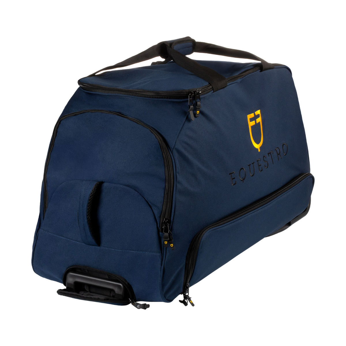 Equestro Trolley bag embroidered logo