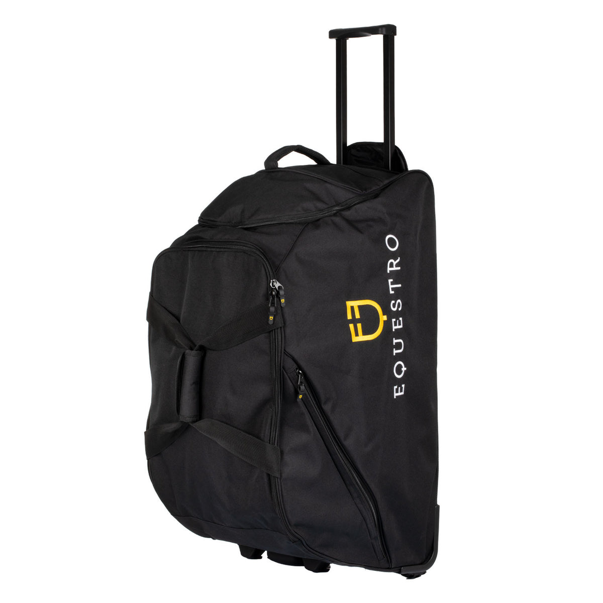 Equestro Trolley bag embroidered logo