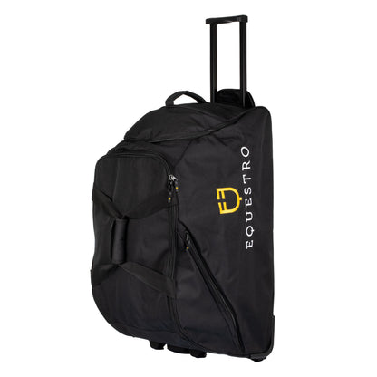 Equestro Trolley bag embroidered logo