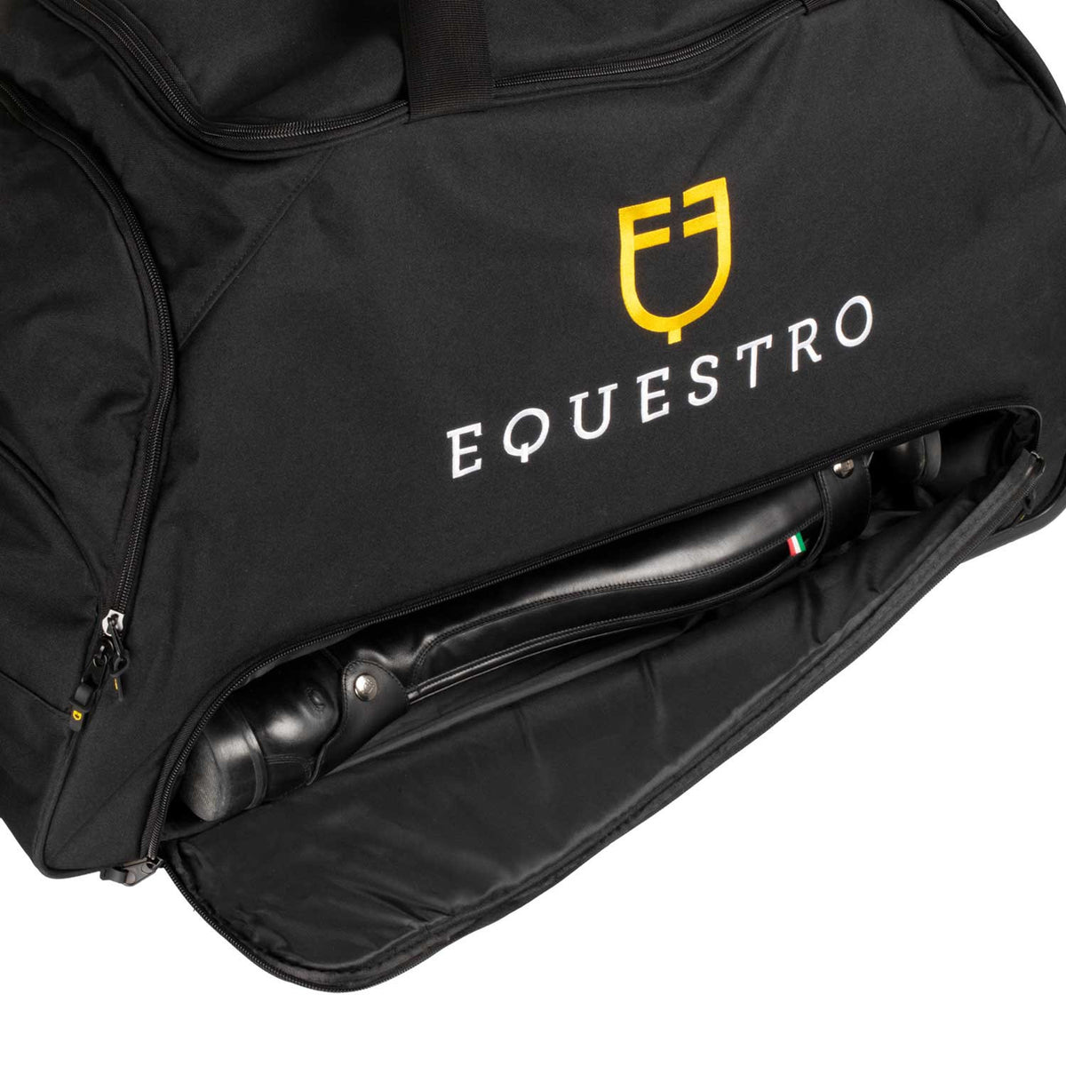 Equestro Trolley bag embroidered logo
