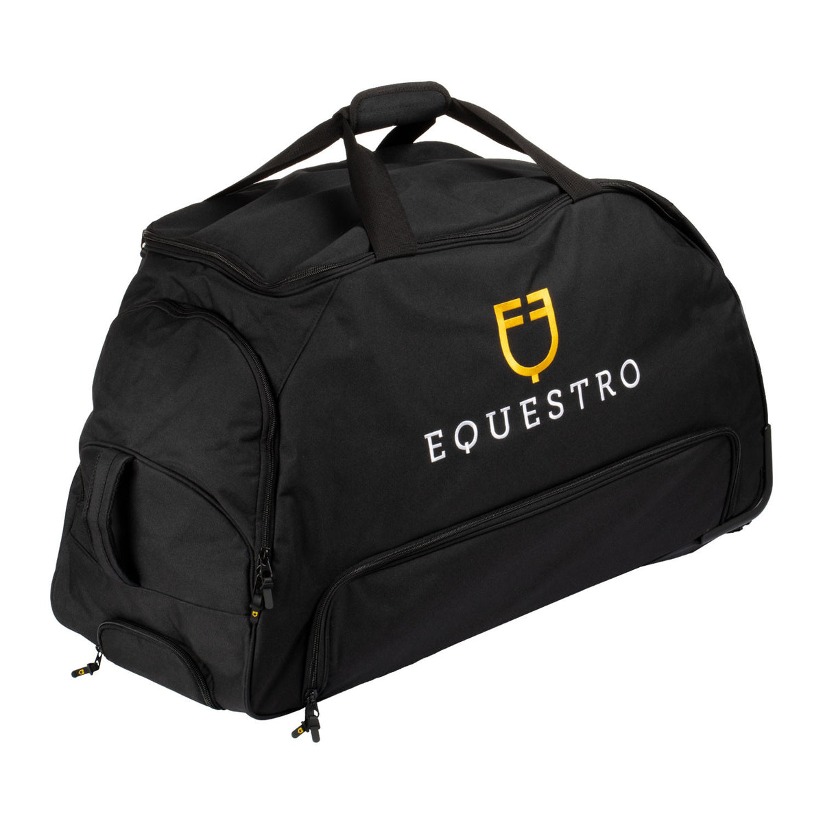 Equestro Trolley bag embroidered logo