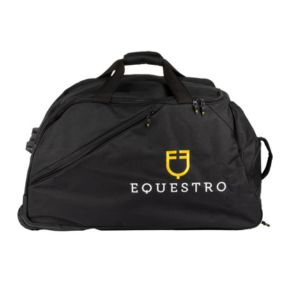 Equestro Trolley bag embroidered logo