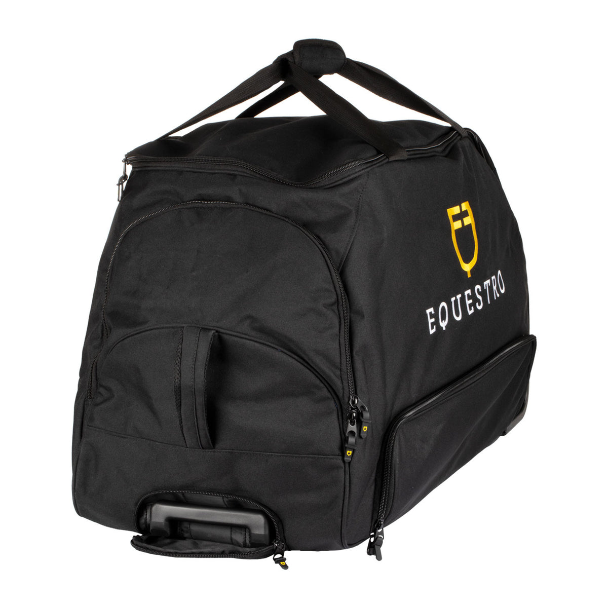 Equestro Trolley bag embroidered logo