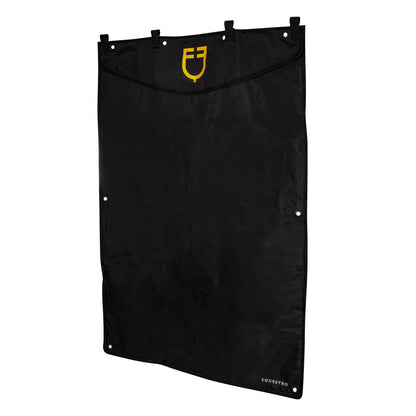 Equestro Long stable curtain with embroidered logo