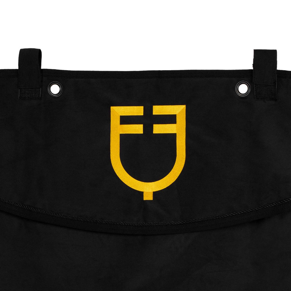 Equestro Long stable curtain with embroidered logo