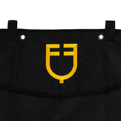 Equestro Long stable curtain with embroidered logo