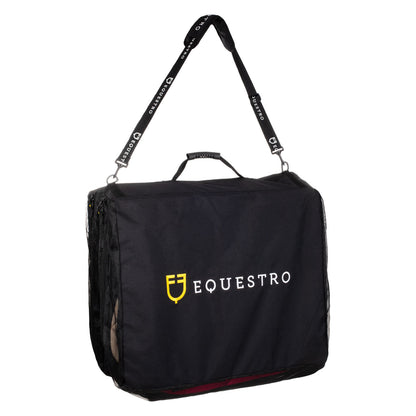 Equestro Saddle pad bag with logo