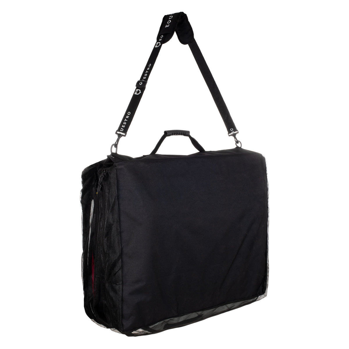 Equestro Saddle pad bag with logo