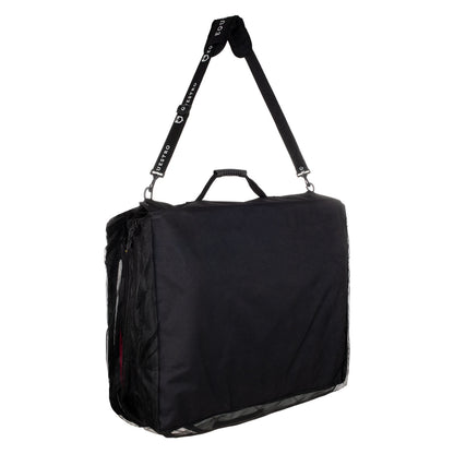 Equestro Saddle pad bag with logo