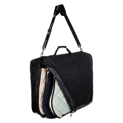 Equestro Saddle pad bag with logo