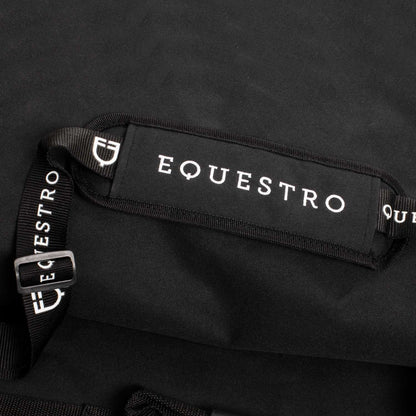 Equestro Saddle pad bag with logo