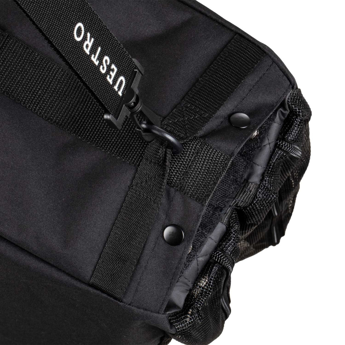 Equestro Saddle pad bag with logo