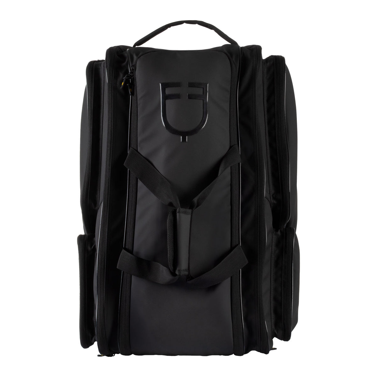 Equestro Boot bag in technical fabric with intelligent design