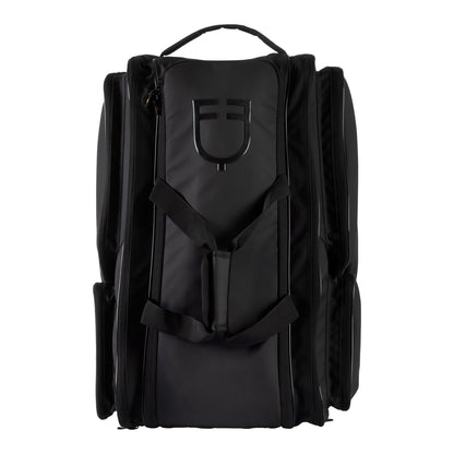 Equestro Boot bag in technical fabric with intelligent design