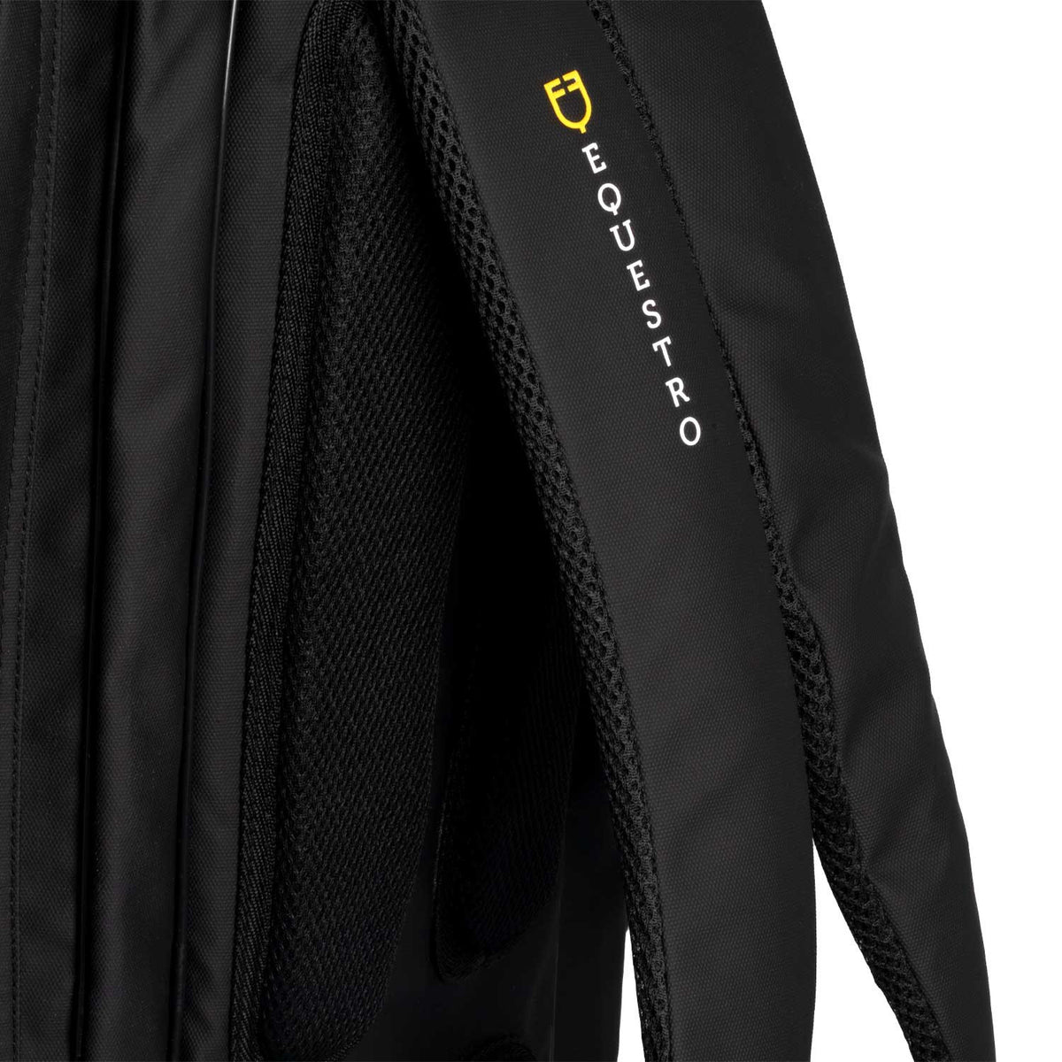 Equestro Boot bag in technical fabric with intelligent design