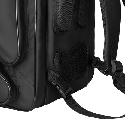 Equestro Boot bag in technical fabric with intelligent design