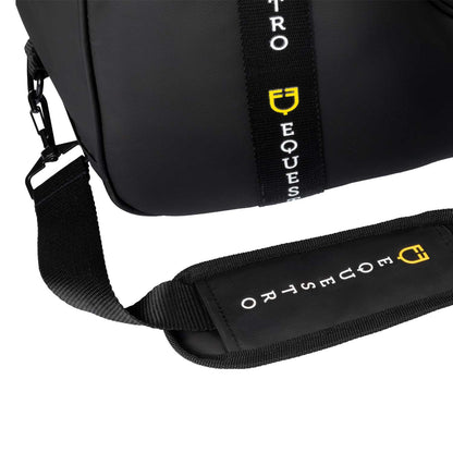 Equestro Boot and helmet bag in technical fabric